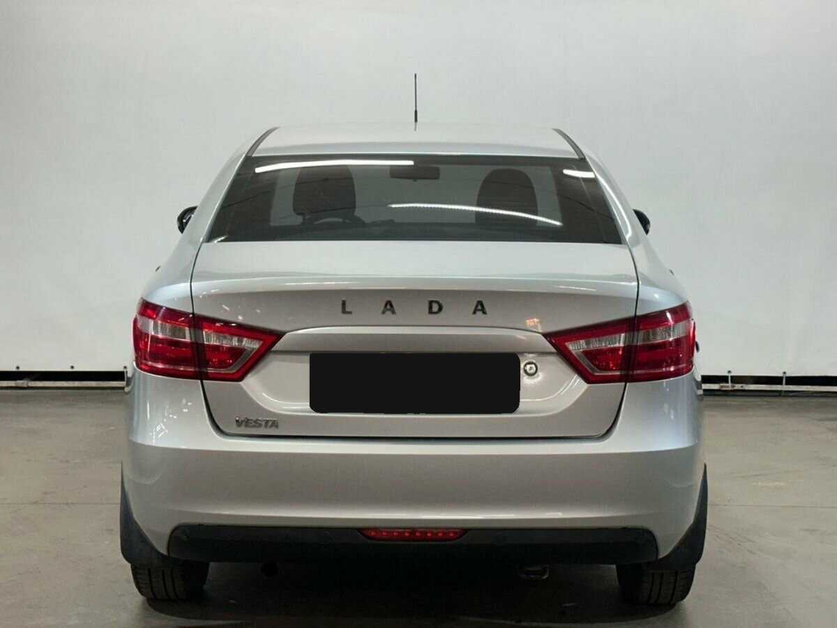 Lada (ВАЗ) Vesta, 2016 - Фото №5