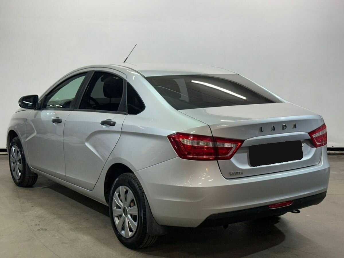 Lada (ВАЗ) Vesta, 2016 - Фото №6