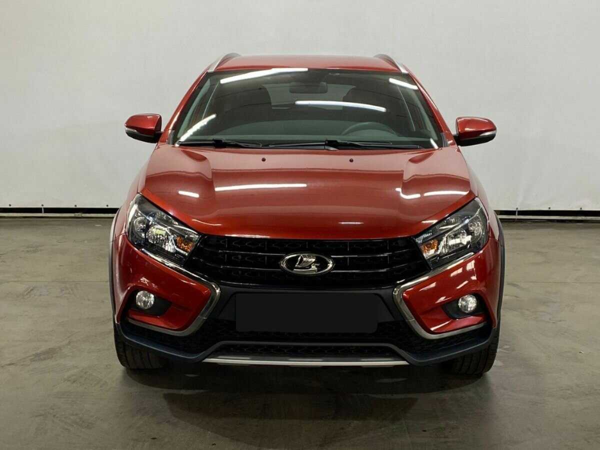 Lada (ВАЗ) Vesta SW Cross, 2020 - Фото №1