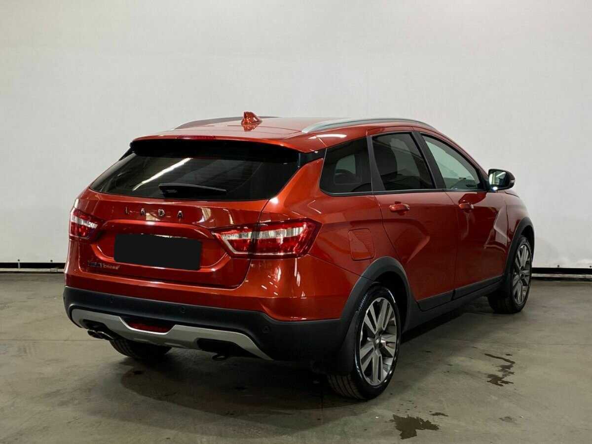 Lada (ВАЗ) Vesta SW Cross, 2020 - Фото №4