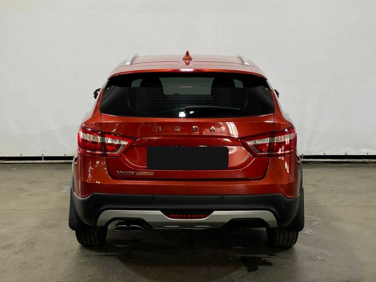 Lada (ВАЗ) Vesta SW Cross, 2020 - Фото №5