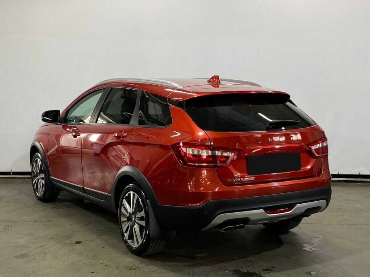 Lada (ВАЗ) Vesta SW Cross, 2020 - Фото №6