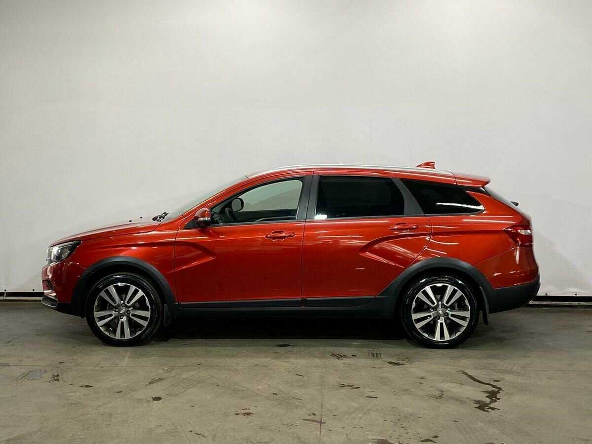 Lada (ВАЗ) Vesta SW Cross, 2020 - Фото №7