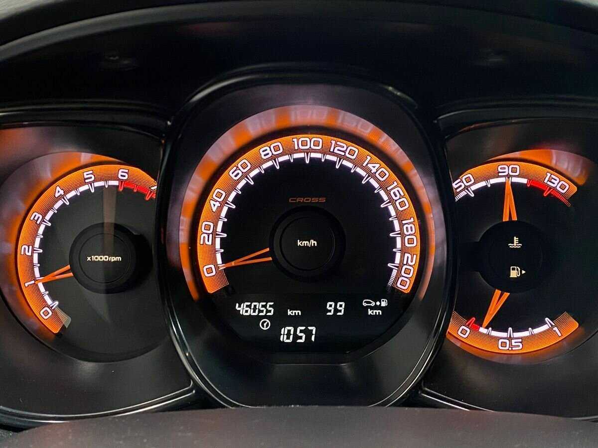 Lada (ВАЗ) Vesta SW Cross, 2020 - Фото №11