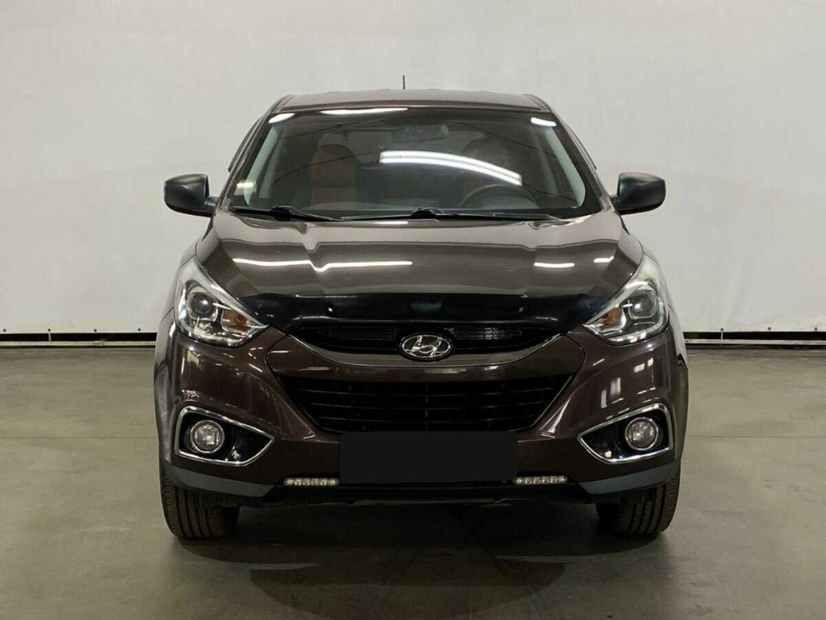 Hyundai ix35, 2014 - Фото №1