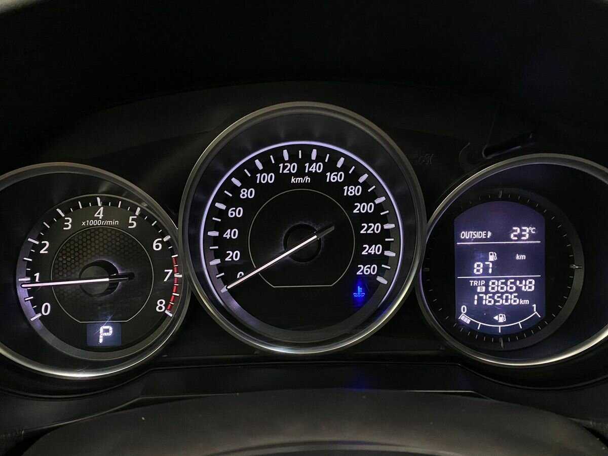 Mazda 6, 2012 - Фото №12