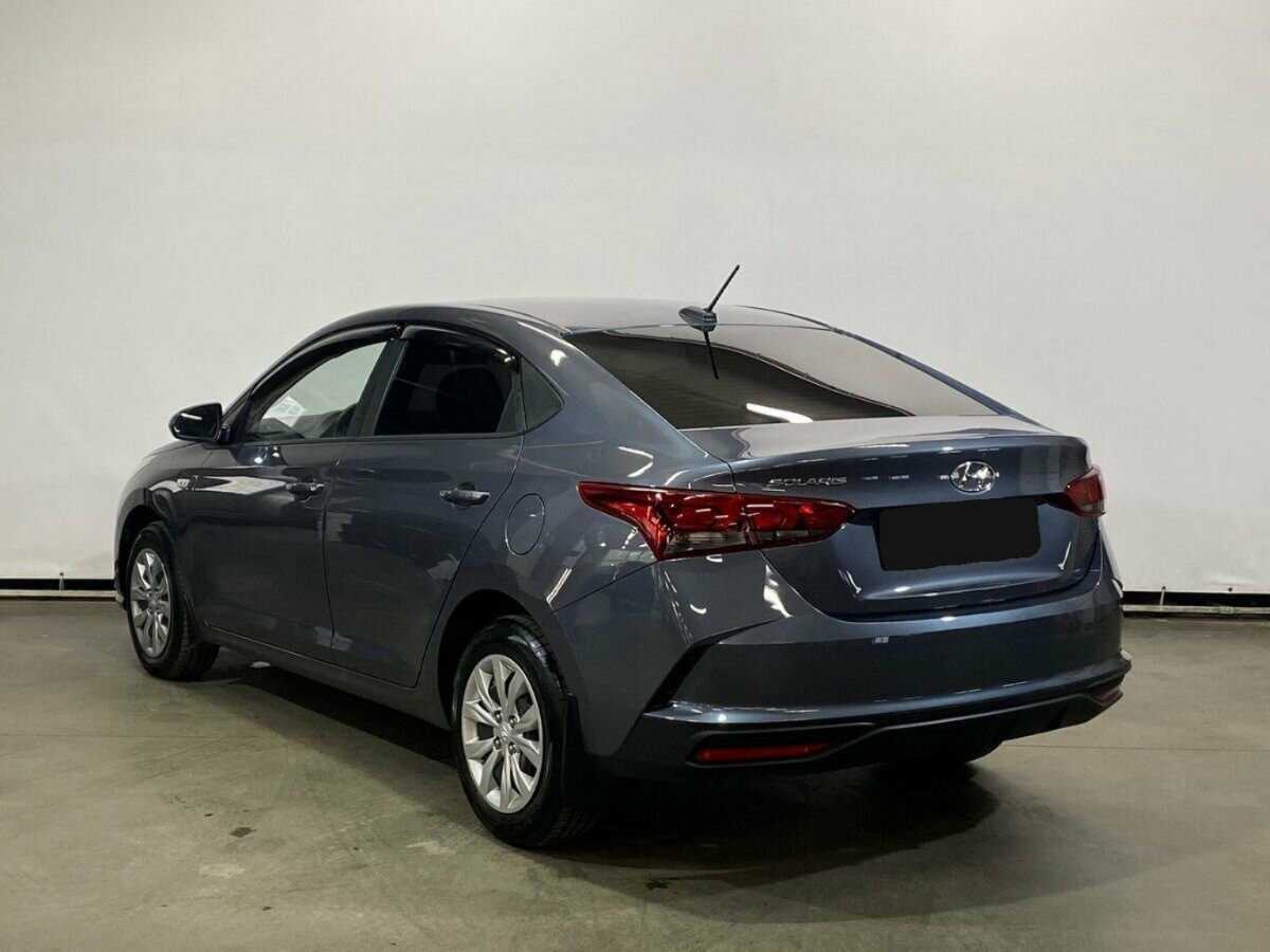 Hyundai Solaris, 2022 - Фото №6