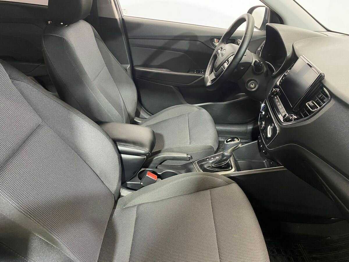 Hyundai Solaris, 2022 - Фото №9