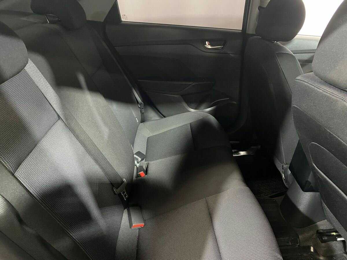 Hyundai Solaris, 2022 - Фото №10