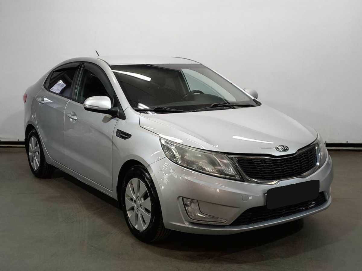 Kia Rio 4-speed, 2013 - Фото №2