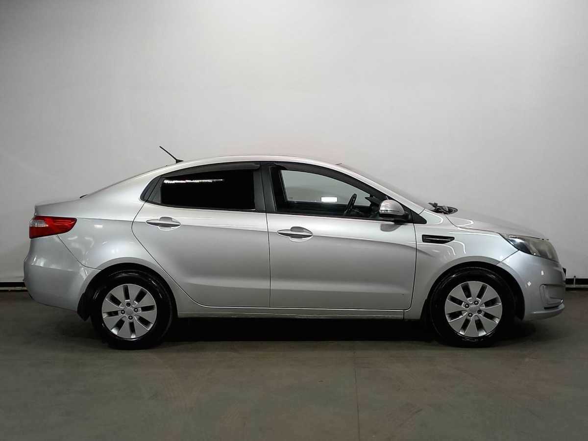 Kia Rio 4-speed, 2013 - Фото №3