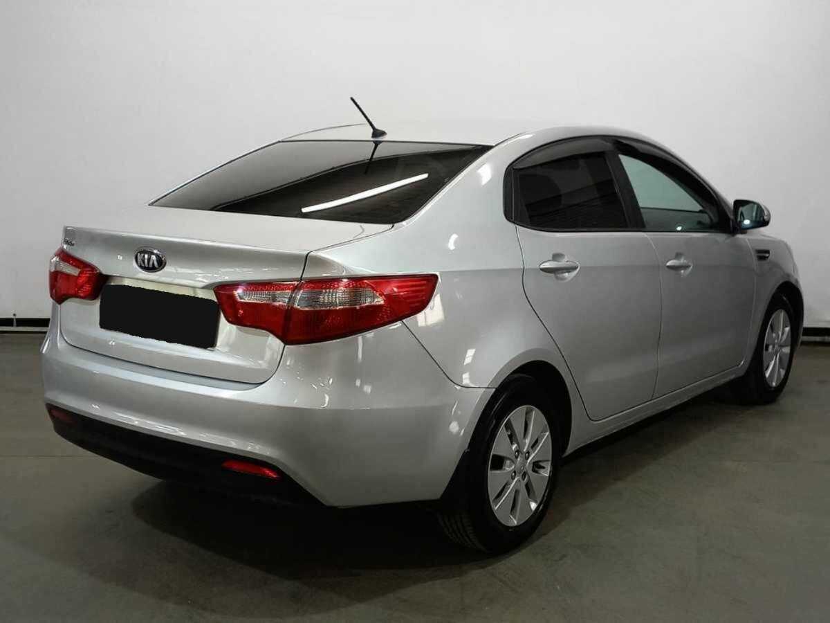 Kia Rio 4-speed, 2013 - Фото №4