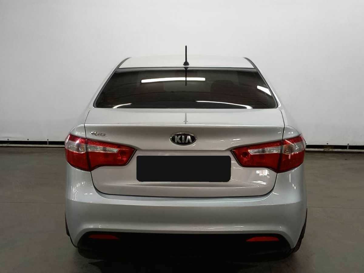 Kia Rio 4-speed, 2013 - Фото №5