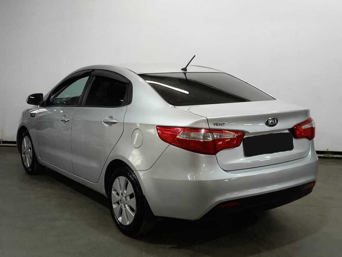 Kia Rio 4-speed, 2013 - Фото №6
