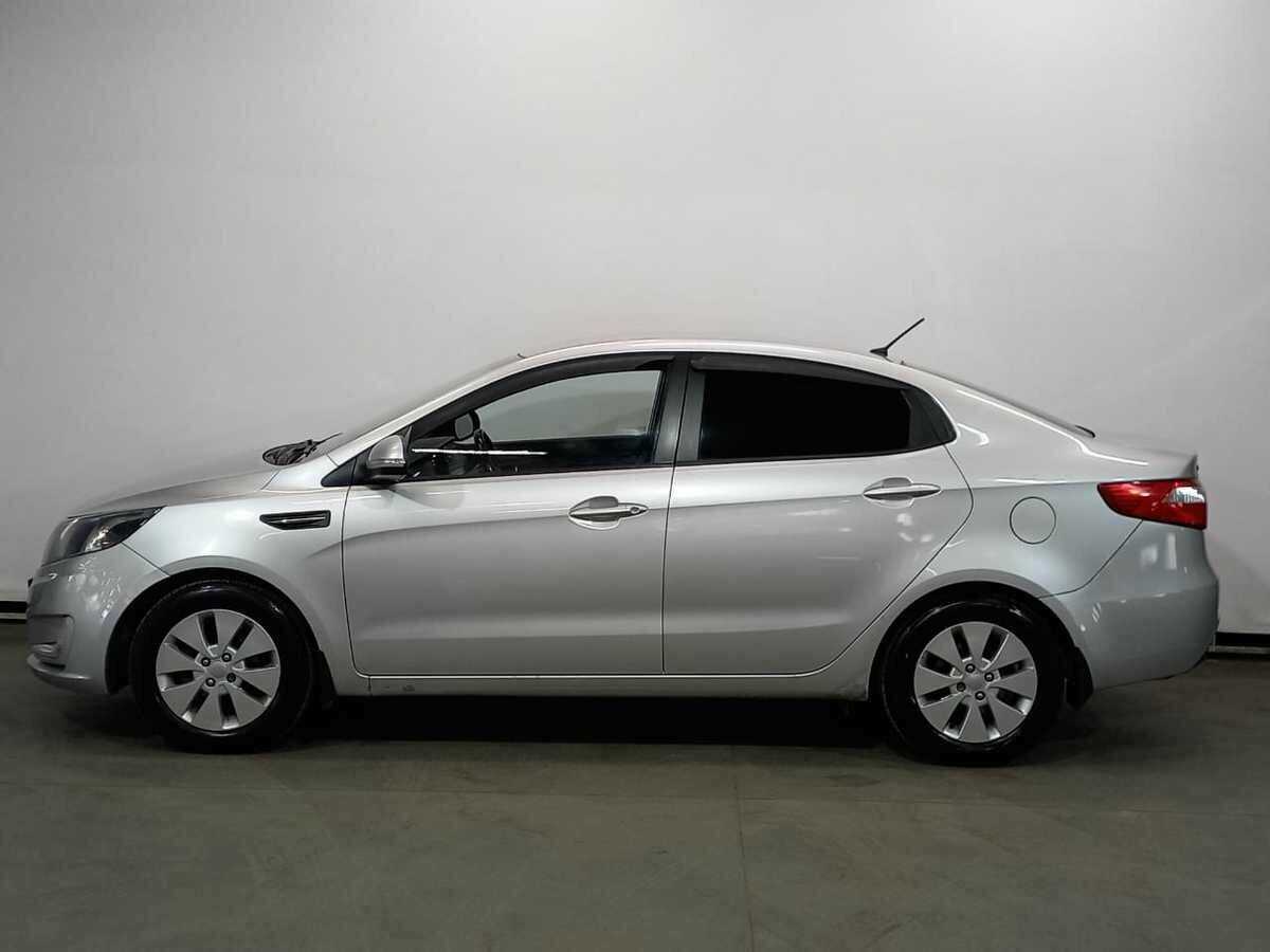 Kia Rio 4-speed, 2013 - Фото №7