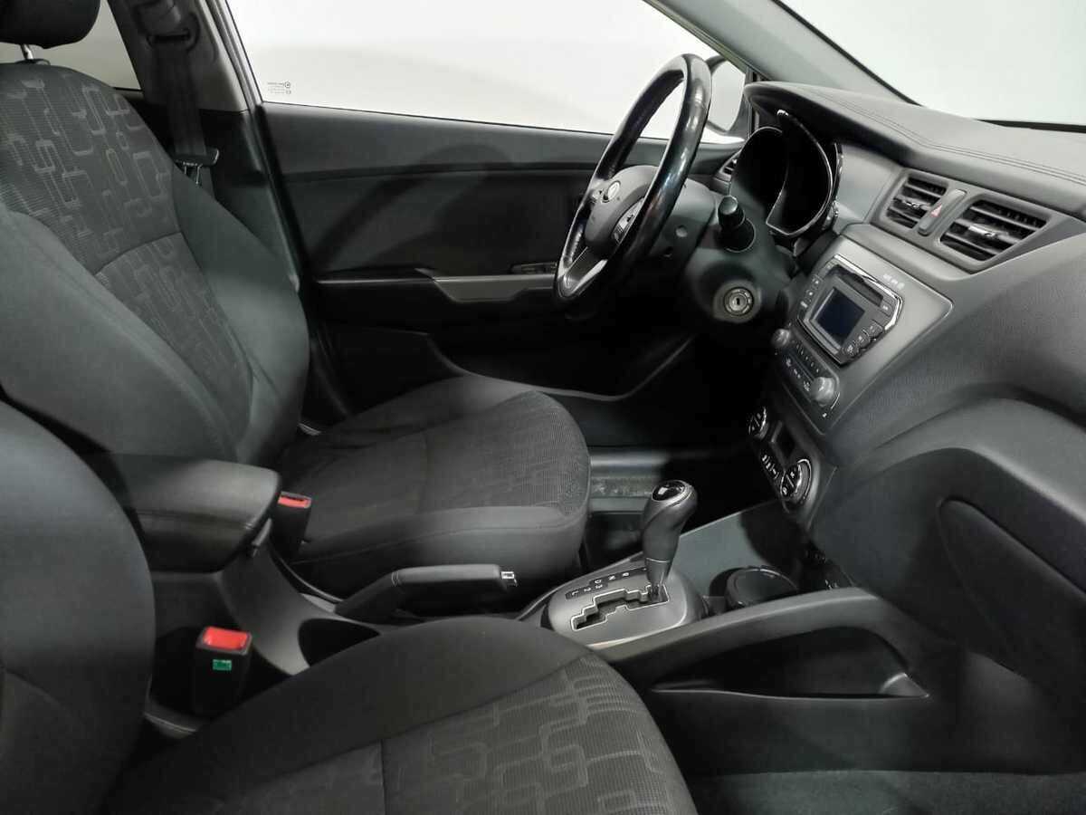 Kia Rio 4-speed, 2013 - Фото №8