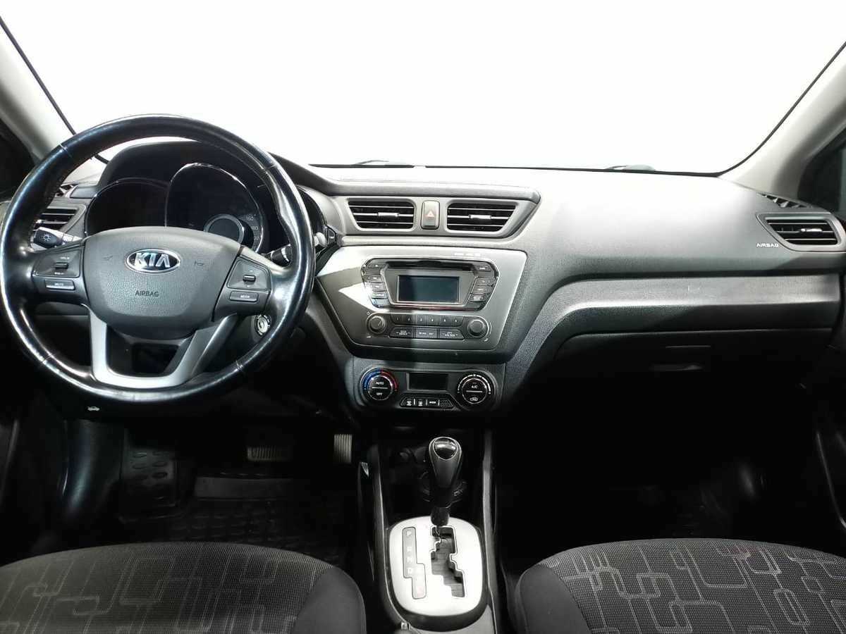 Kia Rio 4-speed, 2013 - Фото №9