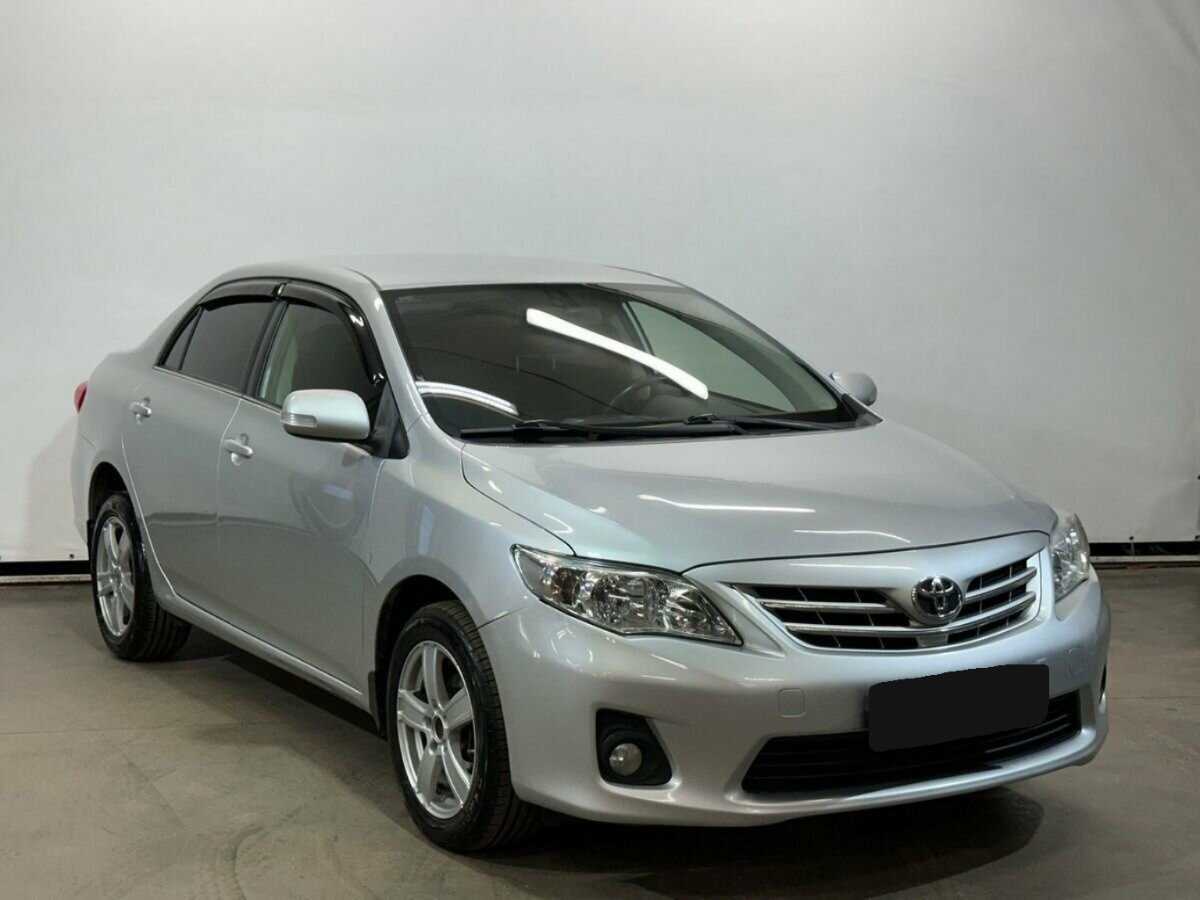 Toyota Corolla, 2012 - Фото №2