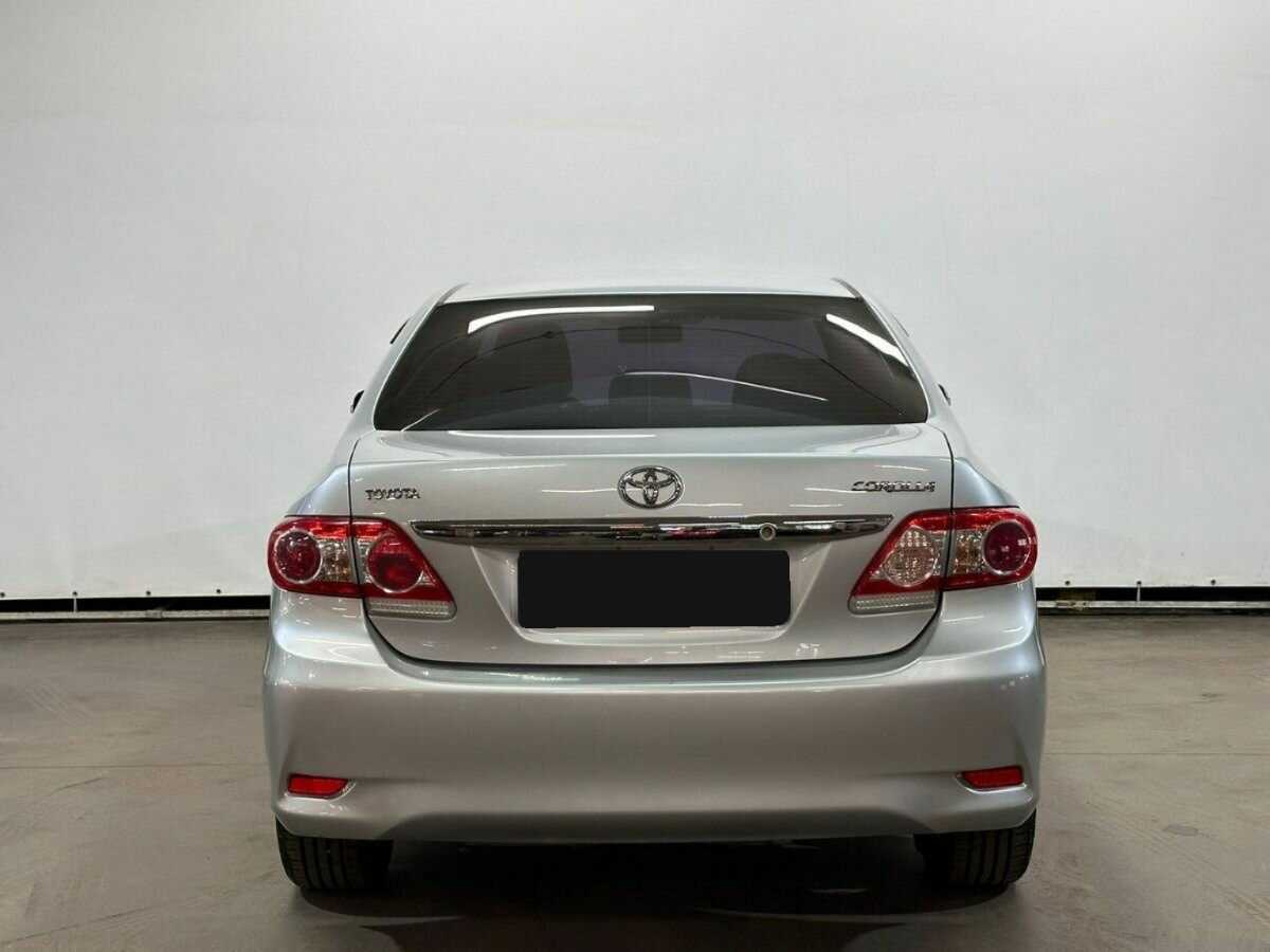 Toyota Corolla, 2012 - Фото №5