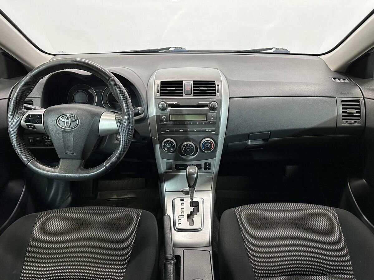 Toyota Corolla, 2012 - Фото №8