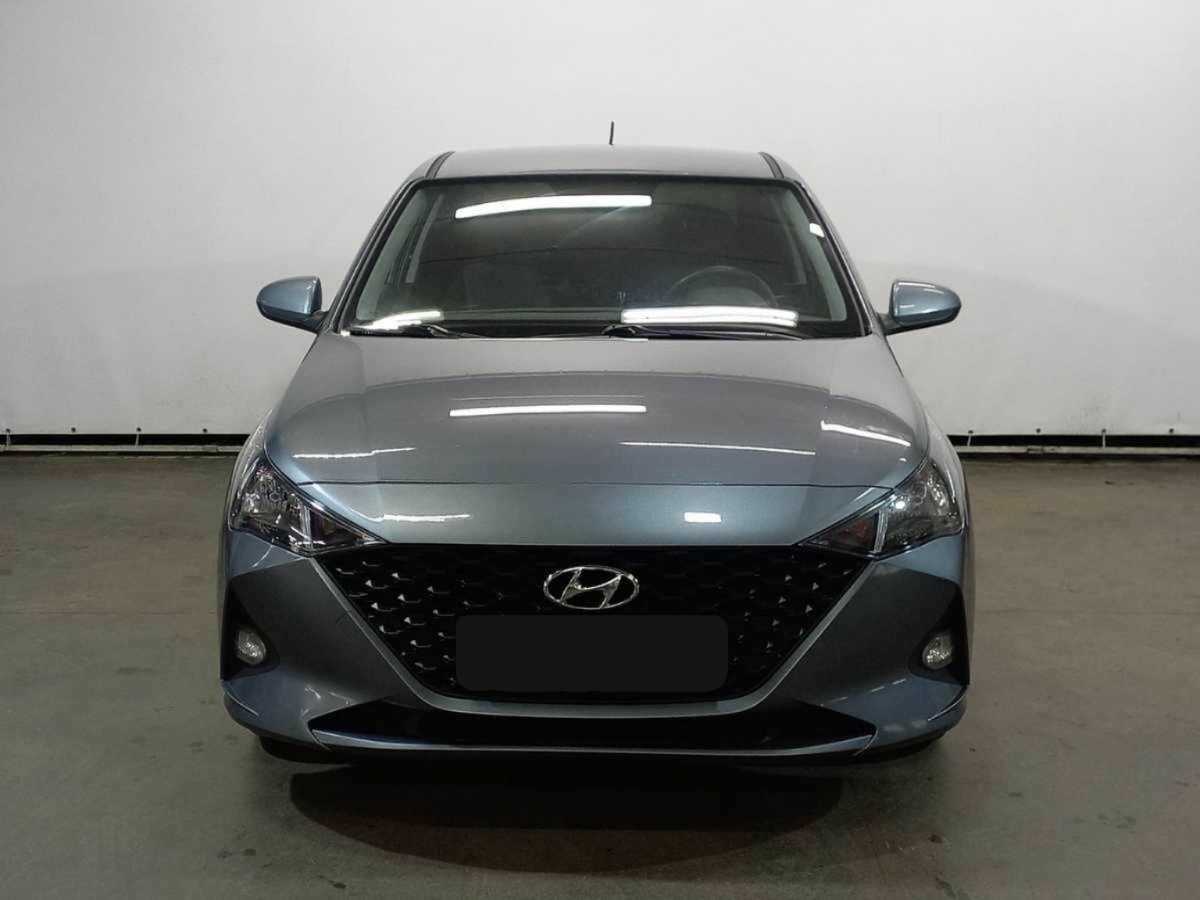 Hyundai Solaris, 2020 - Фото №1