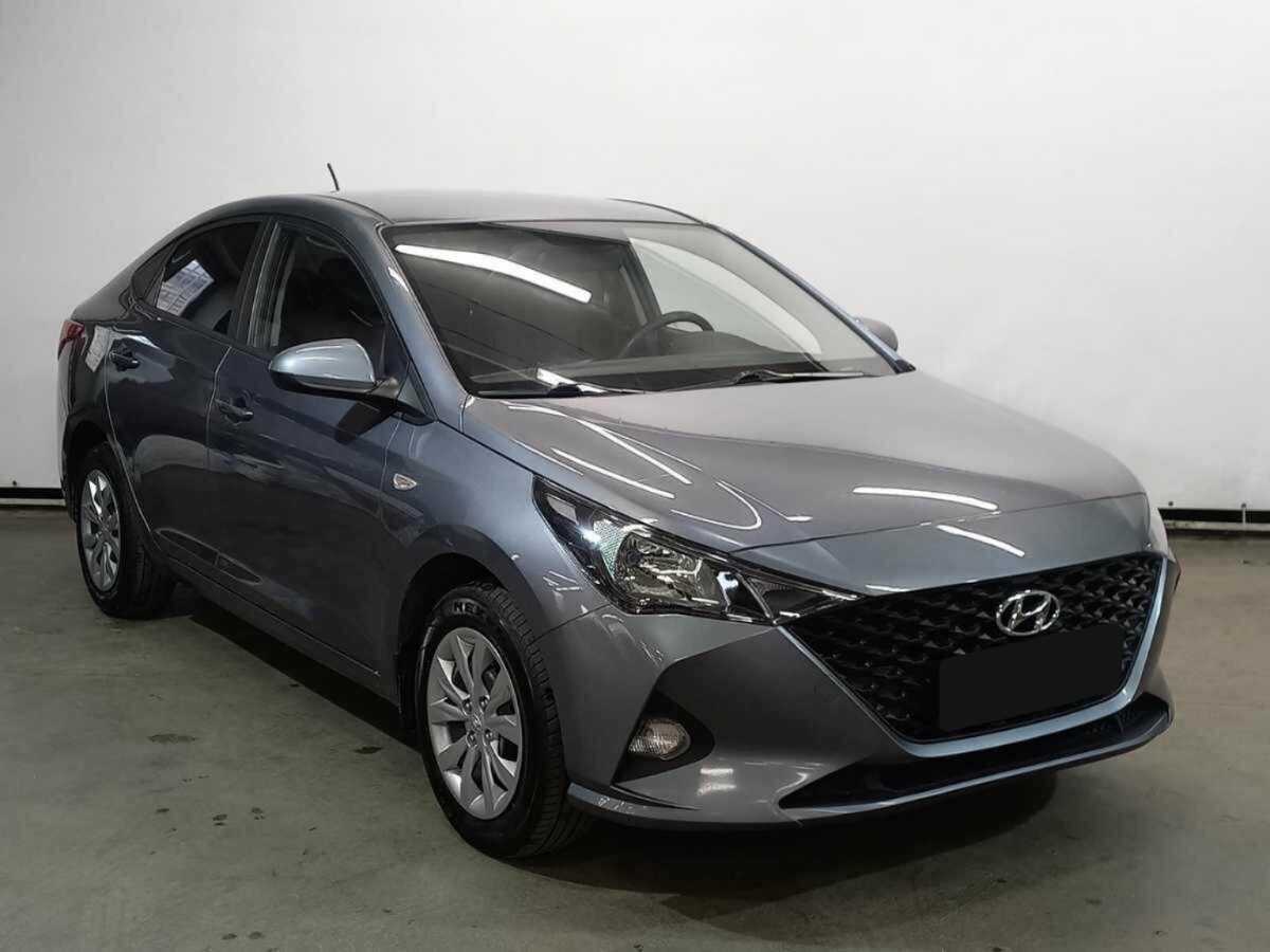 Hyundai Solaris, 2020 - Фото №2