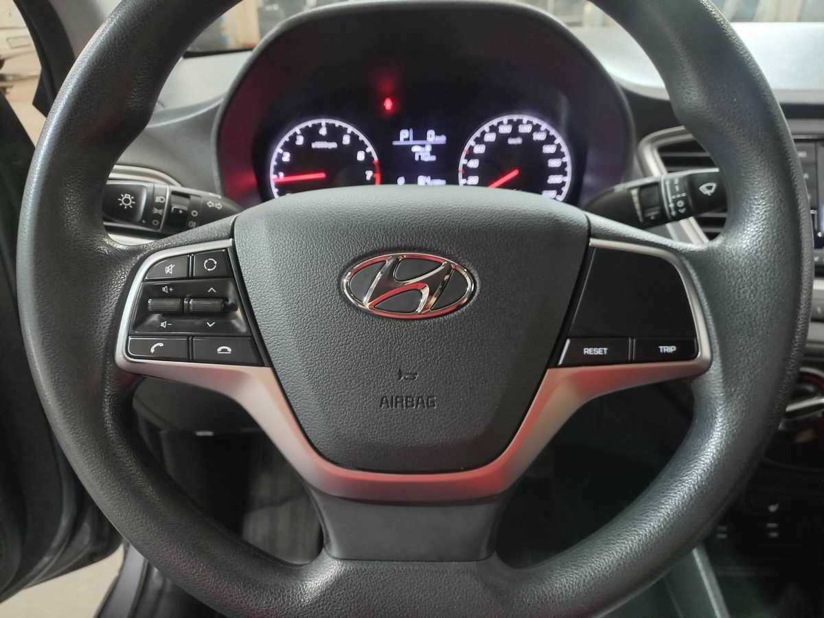 Hyundai Solaris, 2020 - Фото №10