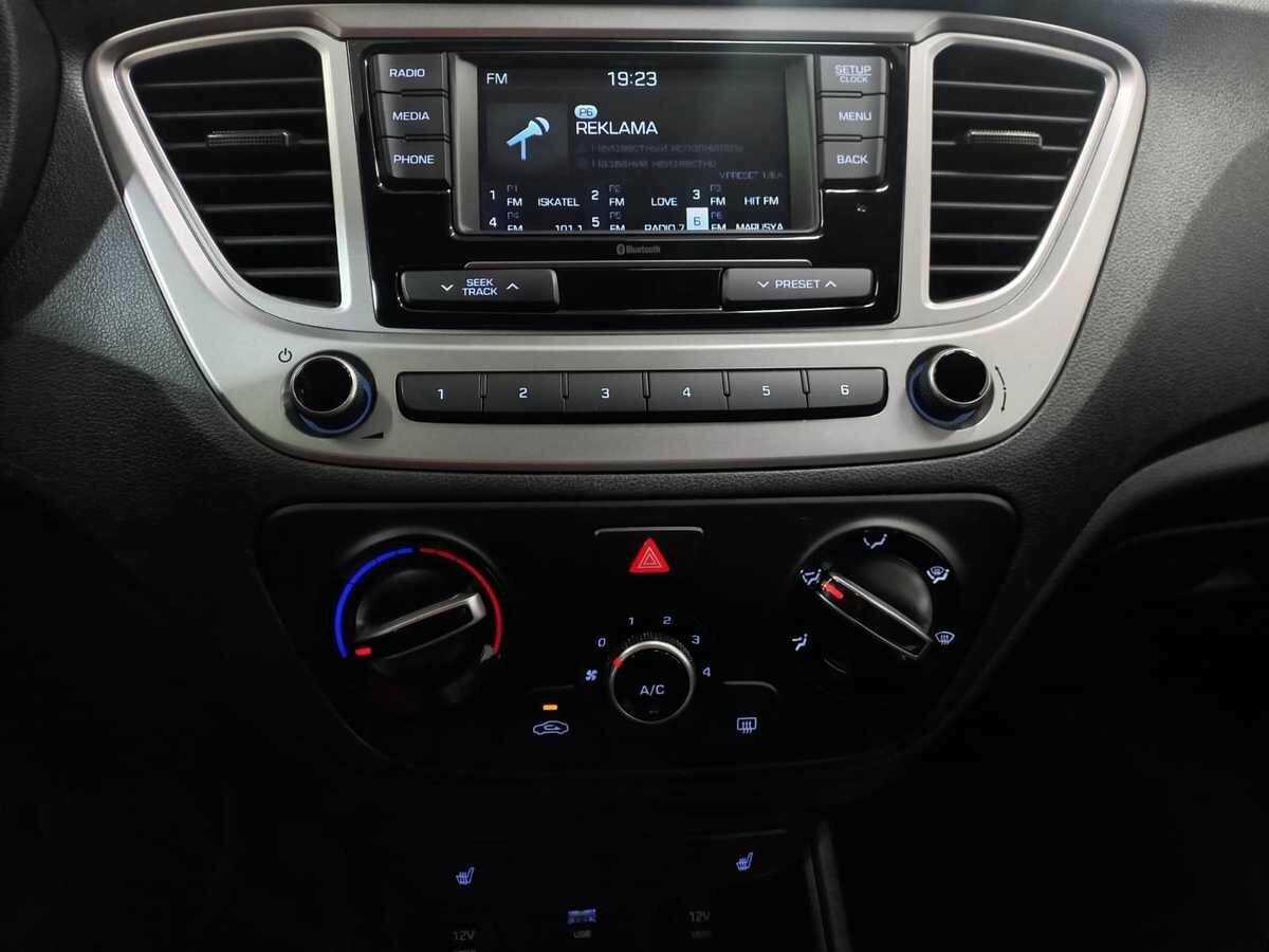 Hyundai Solaris, 2020 - Фото №12