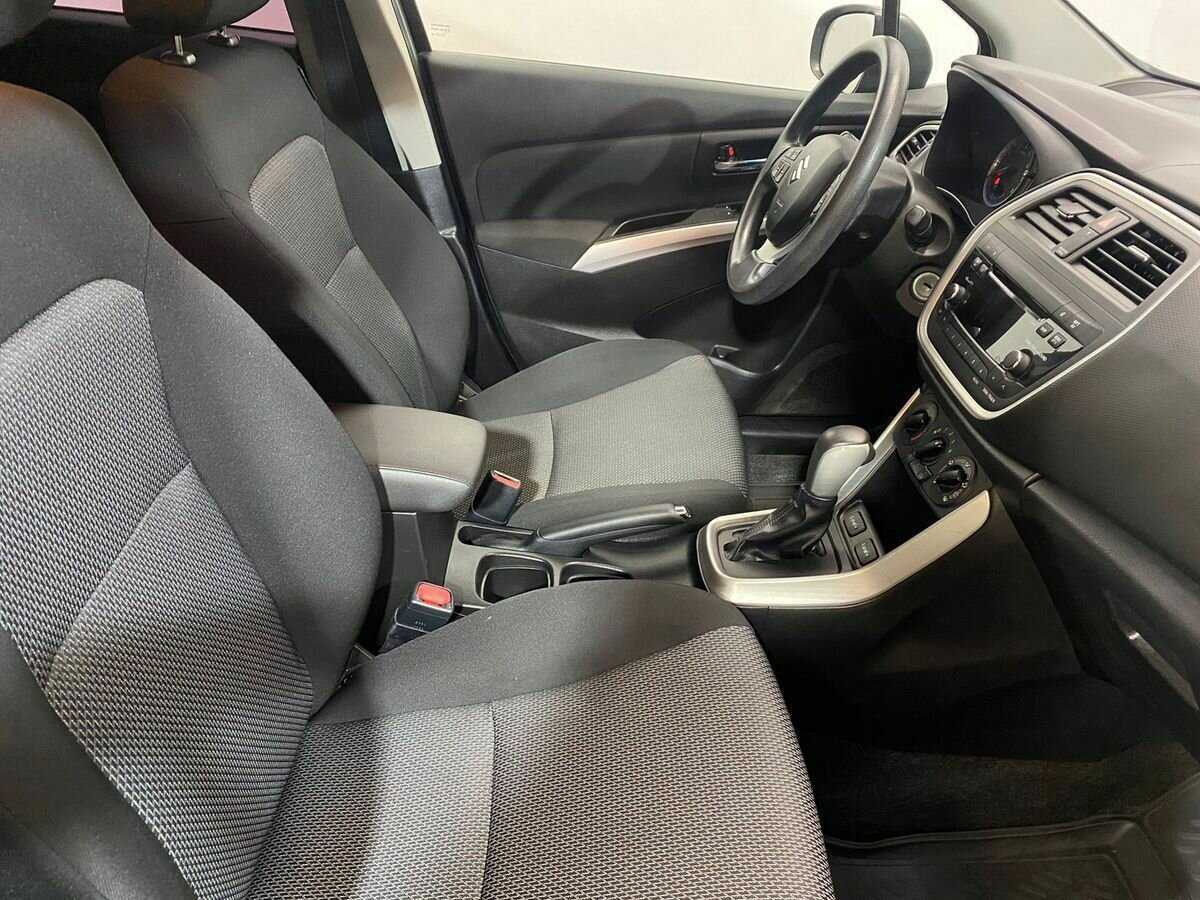 Suzuki SX4, 2014 - Фото №9