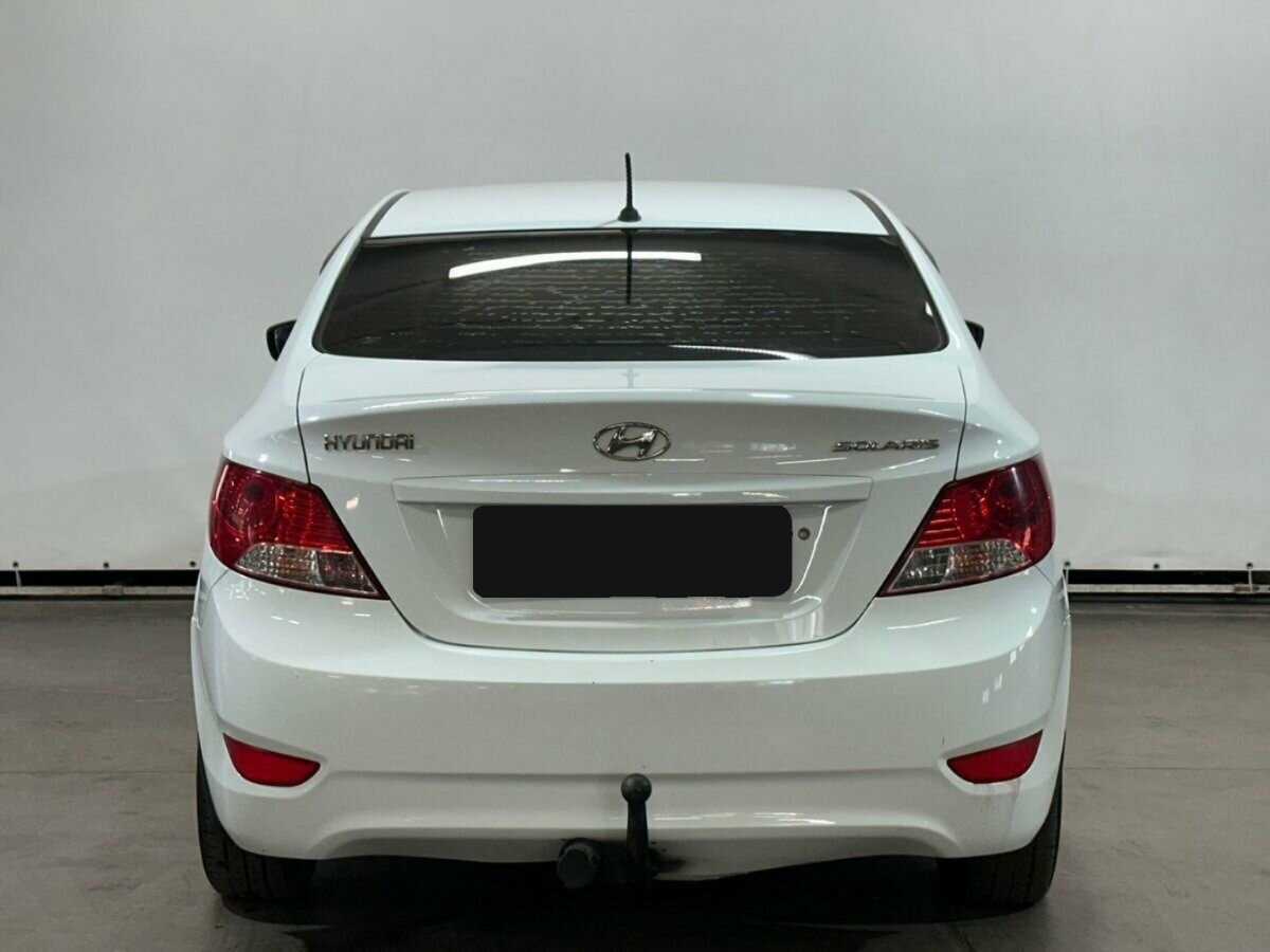 Hyundai Solaris, 2014 - Фото №5