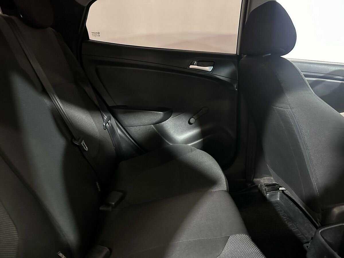 Hyundai Solaris, 2014 - Фото №10