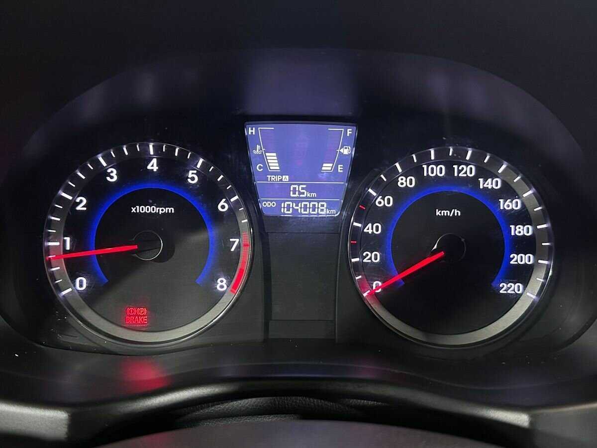 Hyundai Solaris, 2014 - Фото №11