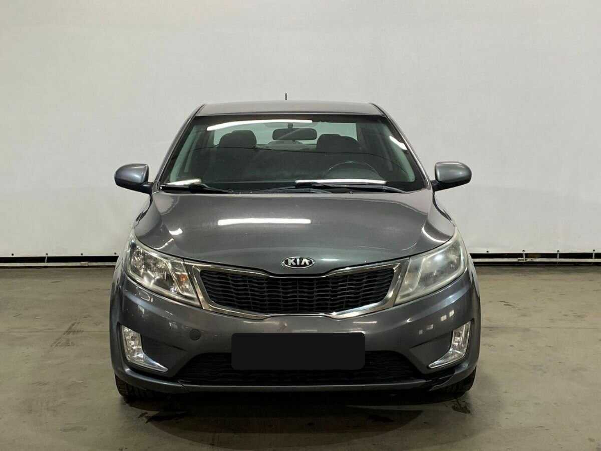 Kia Rio 5-speed, 2014 - Фото №1