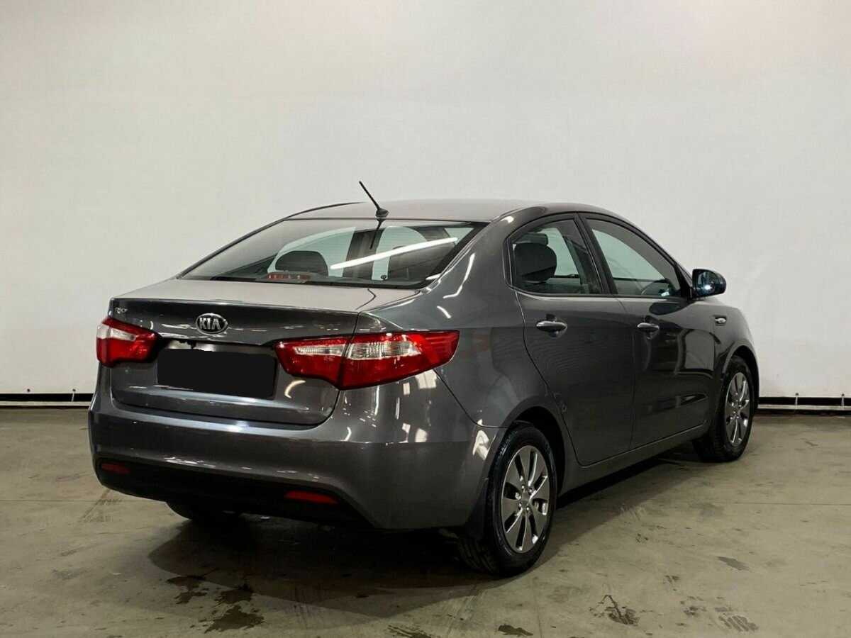 Kia Rio 5-speed, 2014 - Фото №4