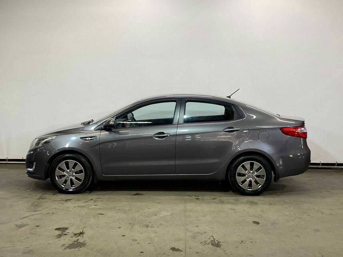 Kia Rio 5-speed, 2014 - Фото №7