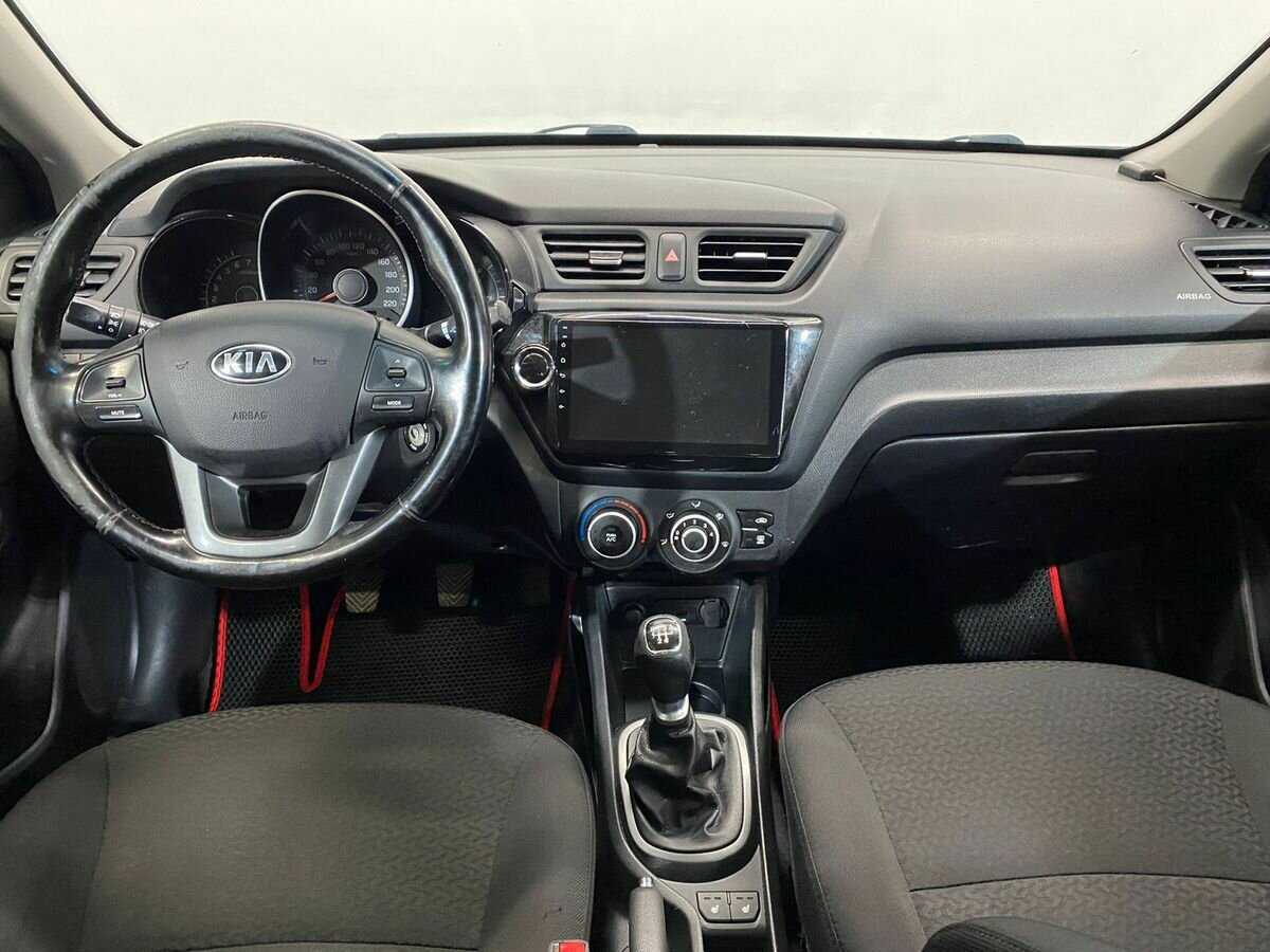 Kia Rio 5-speed, 2014 - Фото №8