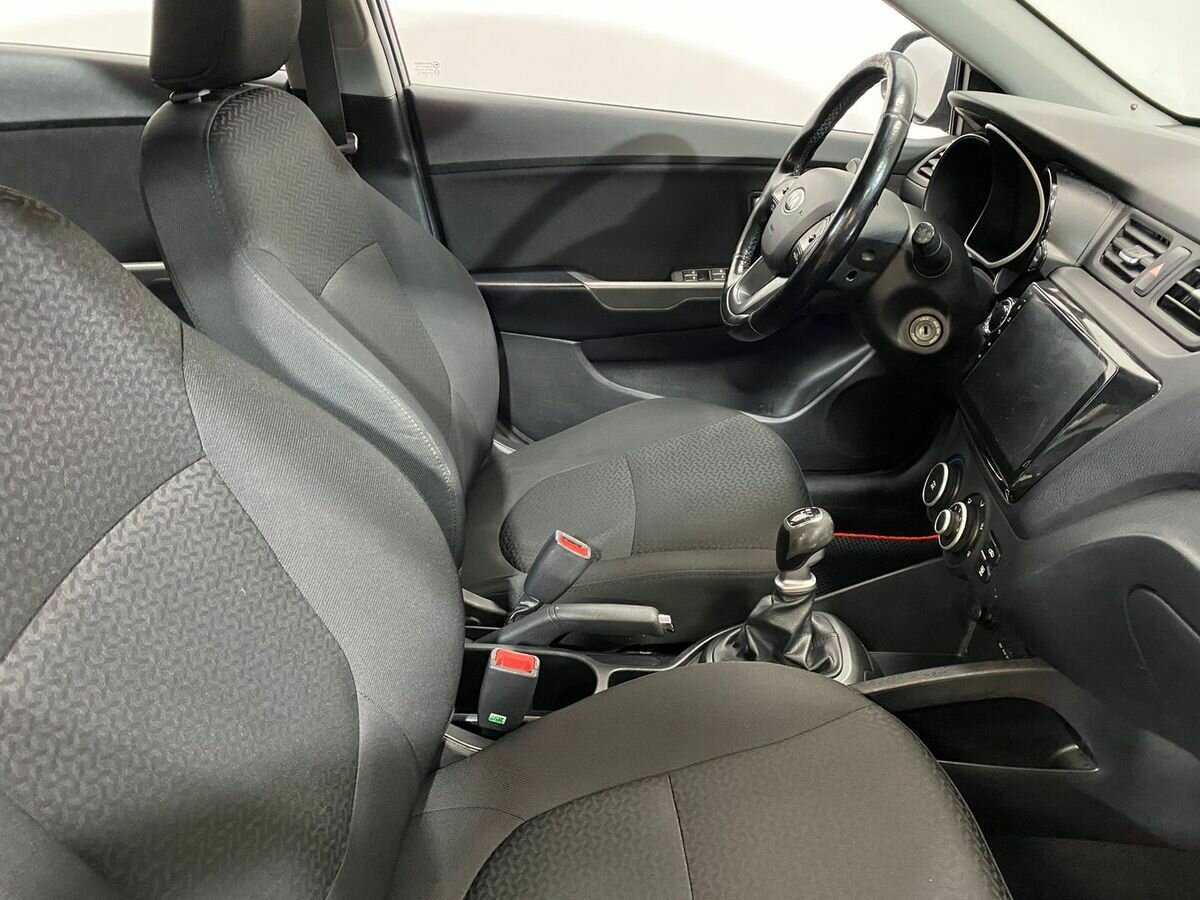 Kia Rio 5-speed, 2014 - Фото №9