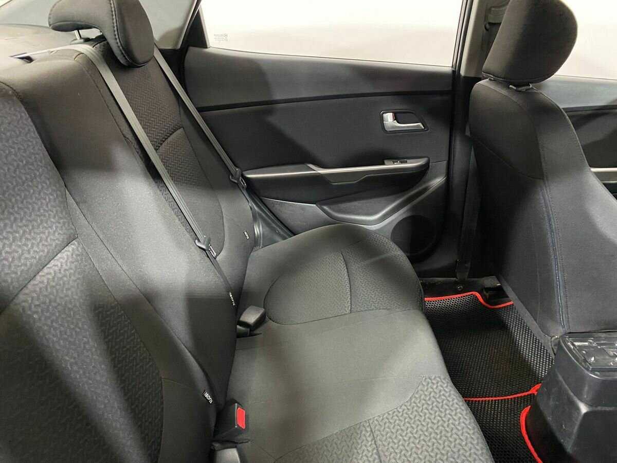 Kia Rio 5-speed, 2014 - Фото №10