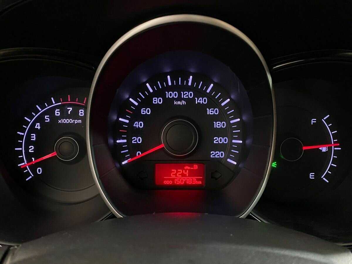 Kia Rio 5-speed, 2014 - Фото №12