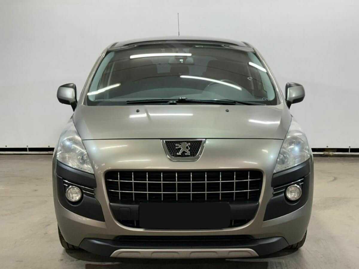 Peugeot 3008, 2012 - Фото №1