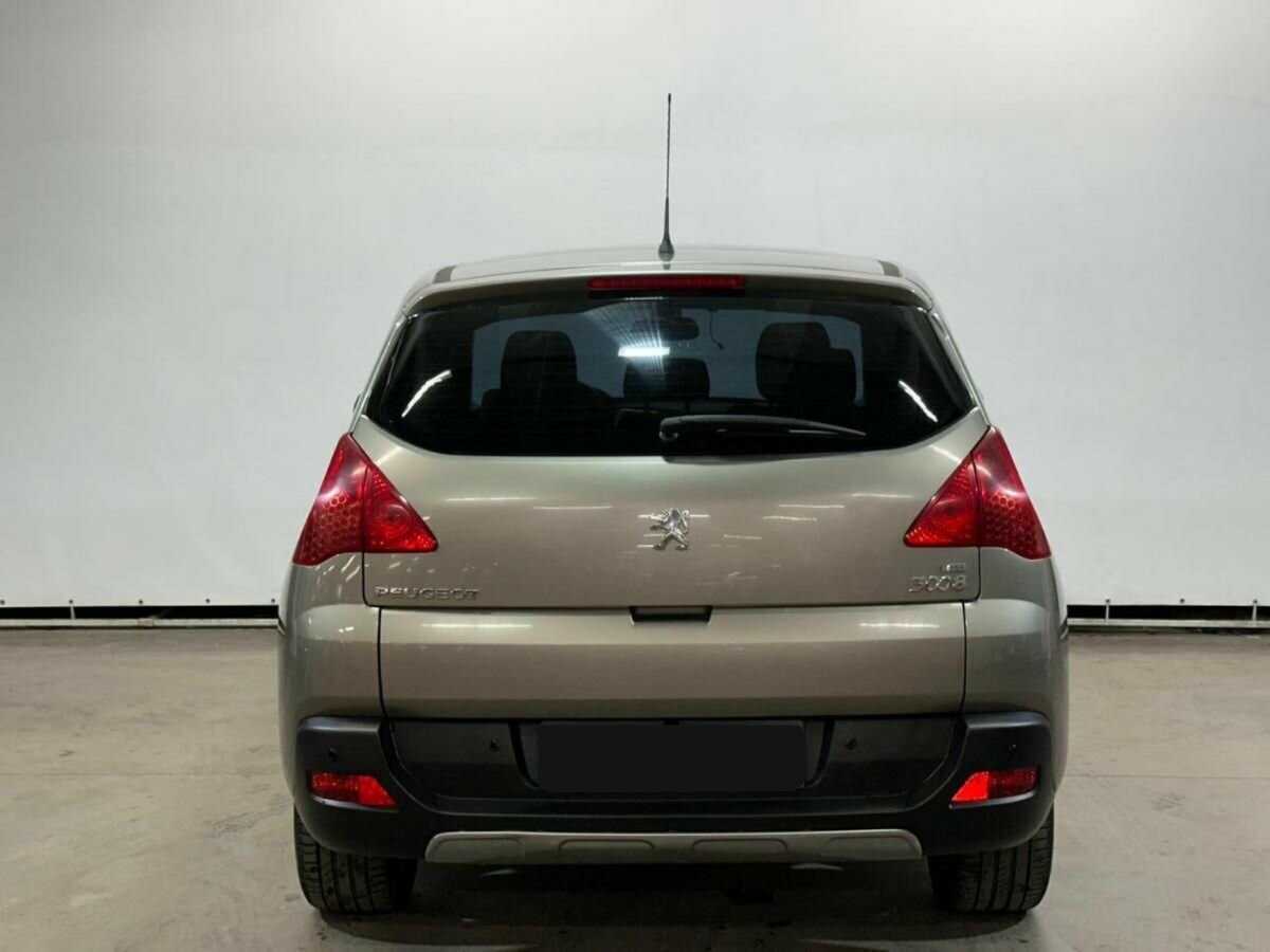 Peugeot 3008, 2012 - Фото №4