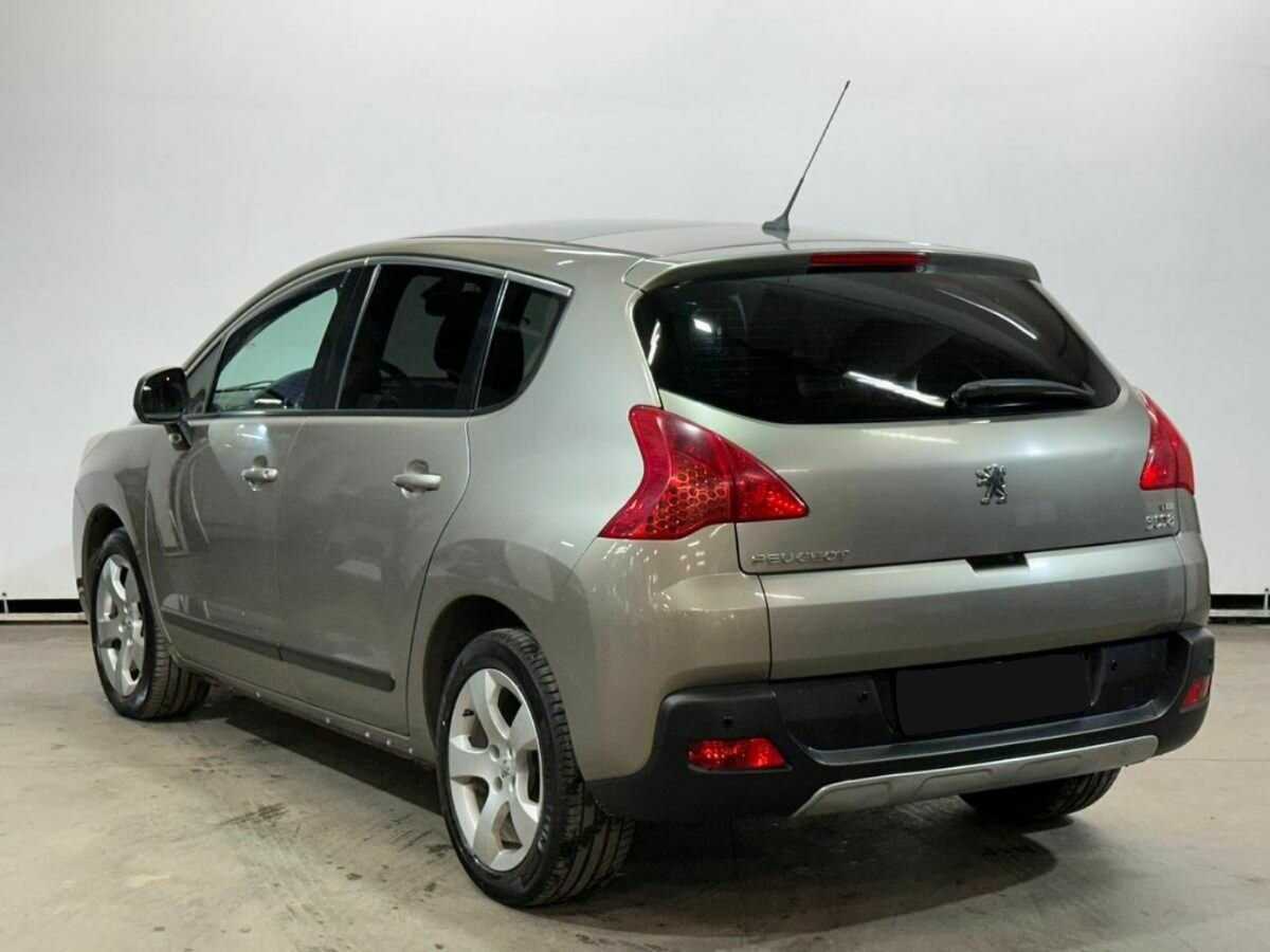 Peugeot 3008, 2012 - Фото №5