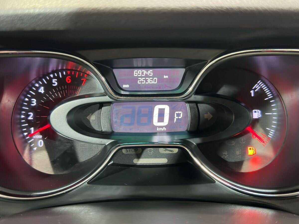 Renault Kaptur, 2017 - Фото №12