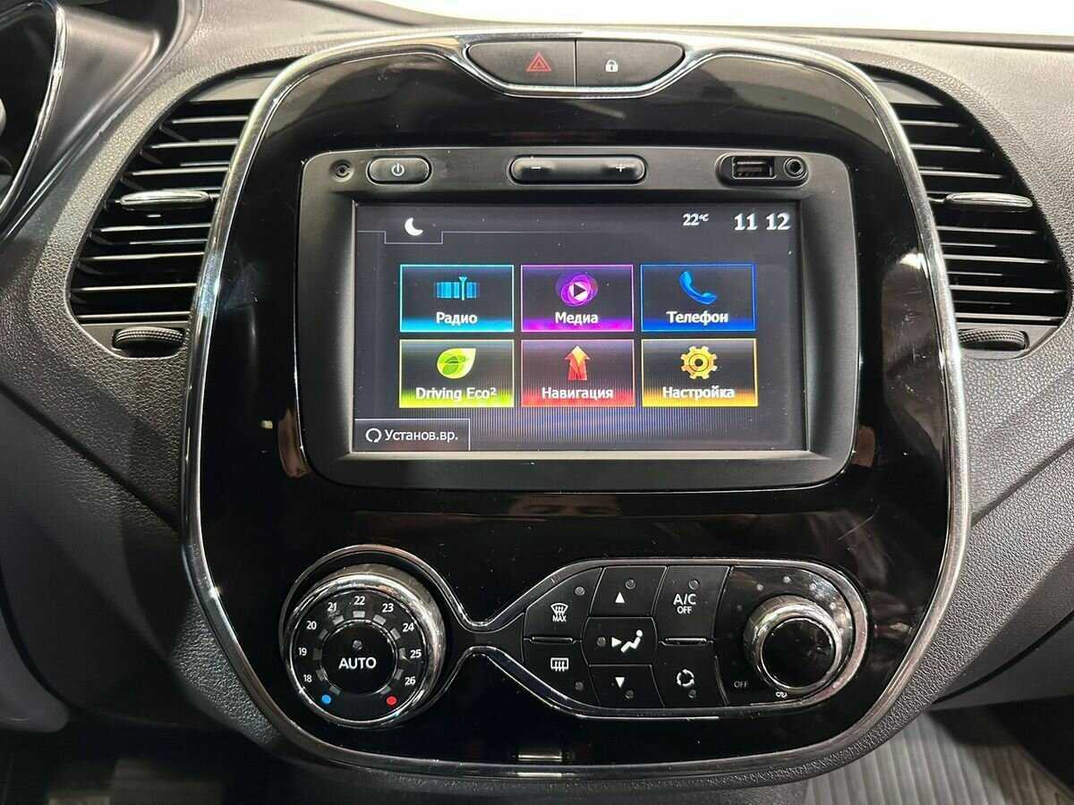 Renault Kaptur, 2017 - Фото №13