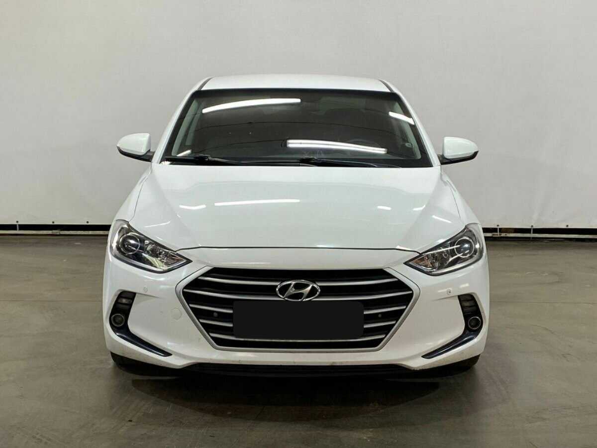 Hyundai Elantra, 2017 - Фото №1