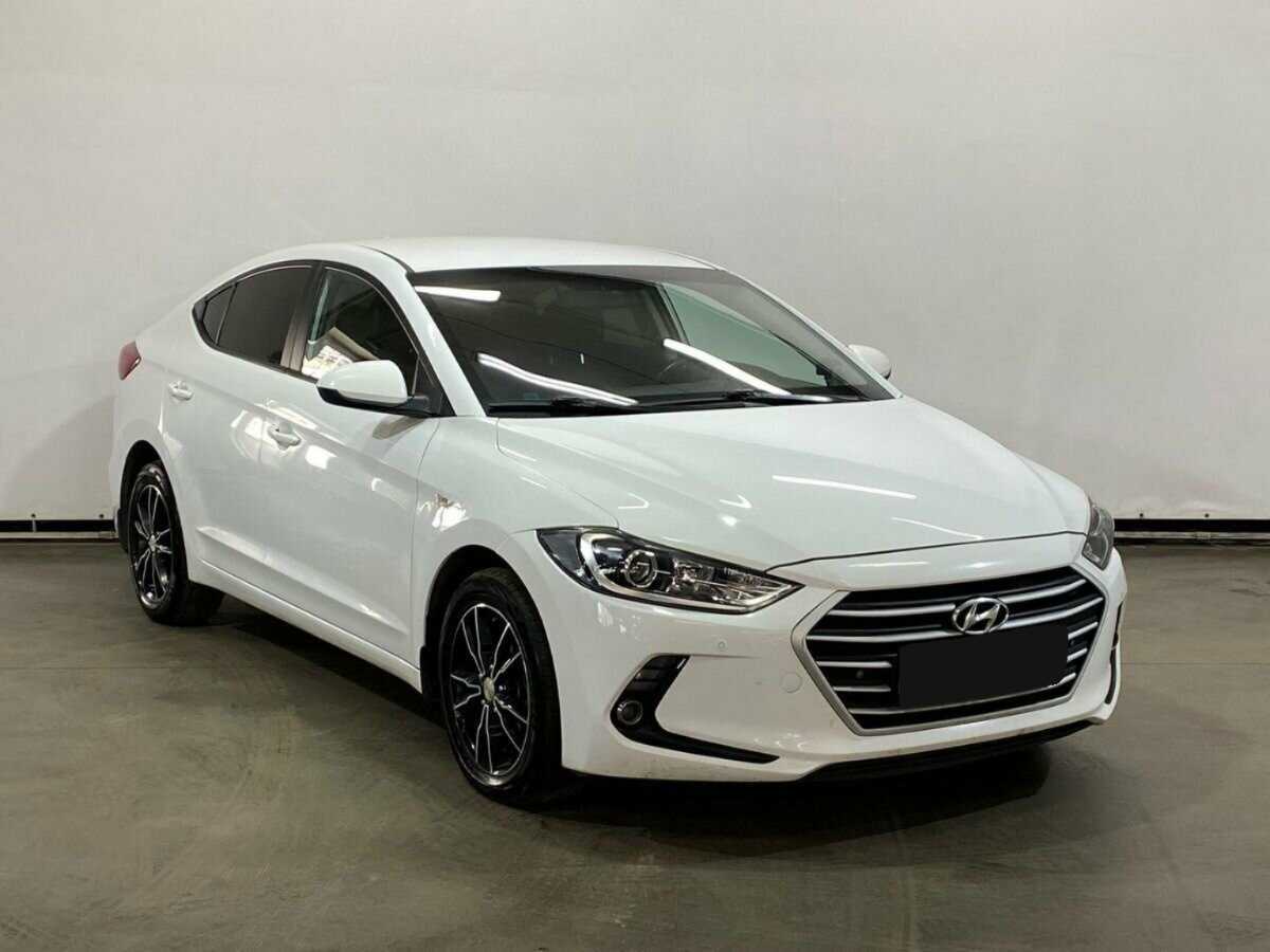 Hyundai Elantra, 2017 - Фото №2