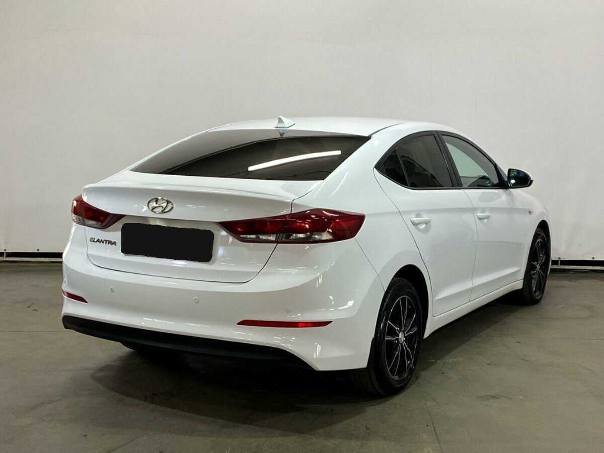 Hyundai Elantra, 2017 - Фото №4