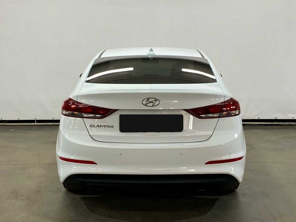 Hyundai Elantra, 2017 - Фото №5