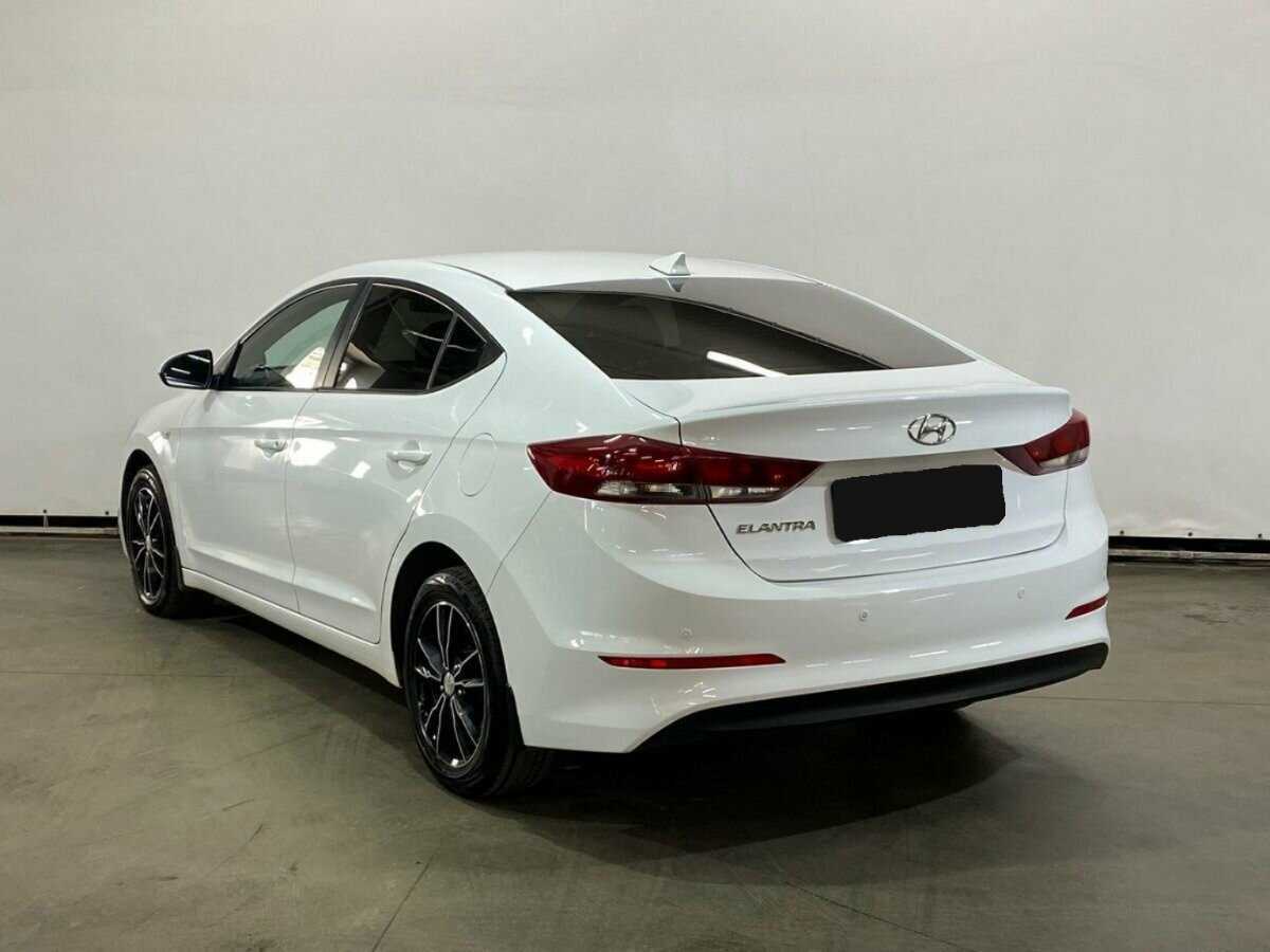 Hyundai Elantra, 2017 - Фото №6