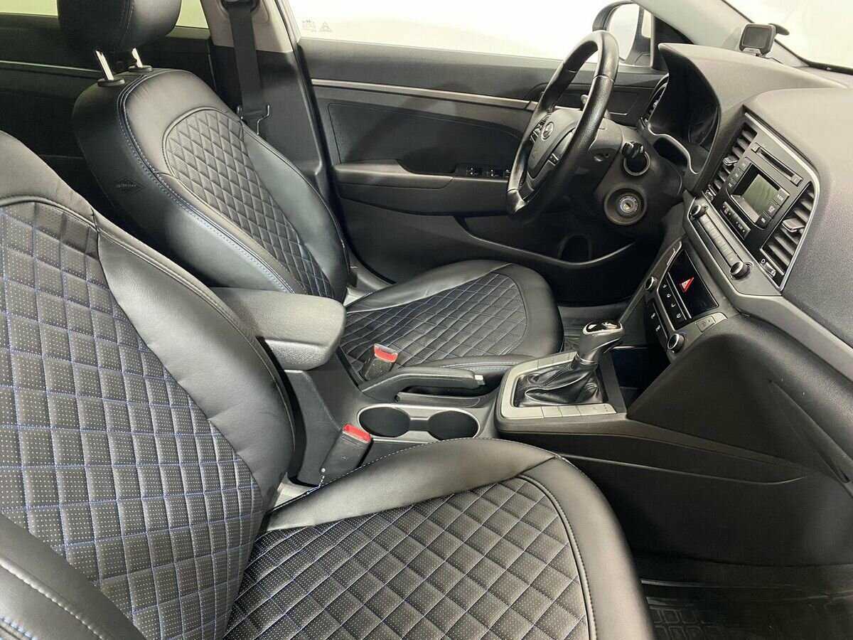 Hyundai Elantra, 2017 - Фото №9